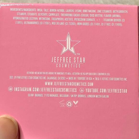 NIB Jeffree Star Pressed Pigment Artistry Single Sugar Cane 1.5g - Picture 3 of 5